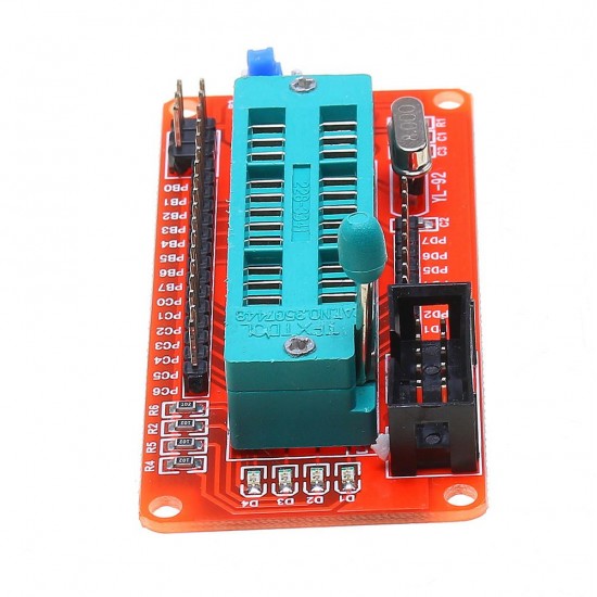 5pcs Microcontroller Minimum System Board ATmega8 Development Board 5pcs Microcontroller Minimum System Board ATmega8 Development Board
