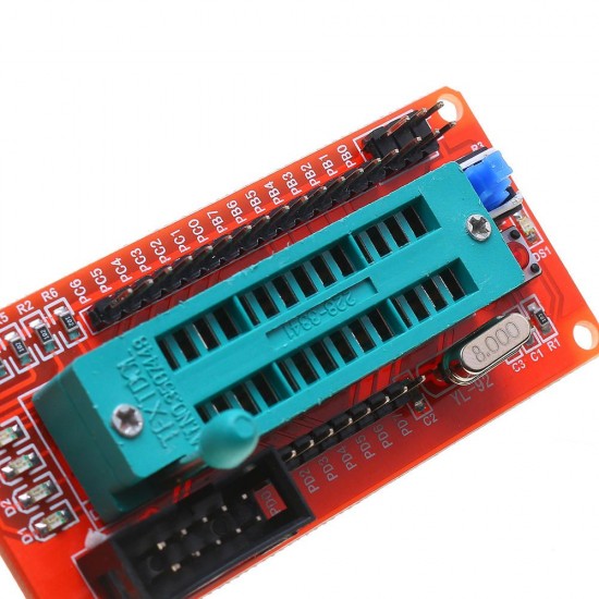 5pcs Microcontroller Minimum System Board ATmega8 Development Board 5pcs Microcontroller Minimum System Board ATmega8 Development Board