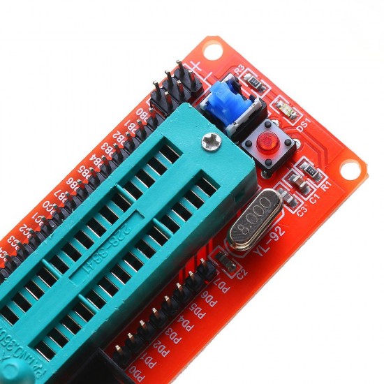 5pcs Microcontroller Minimum System Board ATmega8 Development Board 5pcs Microcontroller Minimum System Board ATmega8 Development Board