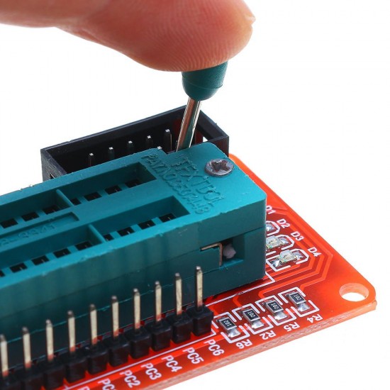 5pcs Microcontroller Minimum System Board ATmega8 Development Board 5pcs Microcontroller Minimum System Board ATmega8 Development Board