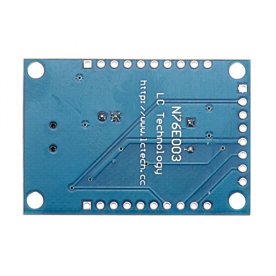 5pcs N76E003AT20 Core Controller Board Development Board System Board 5pcs N76E003AT20 Core Controller Board Development Board System Board
