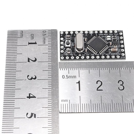 5pcs 5V 16MHz for Pro Mini 328 Add A6/A7 Pins for Arduino - products that work with official for Arduino boards