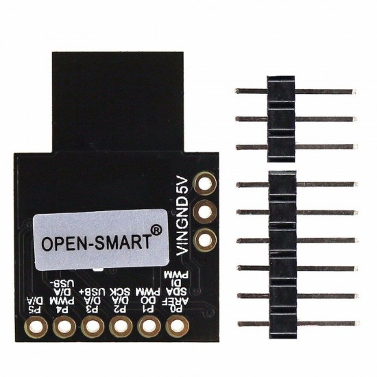 5pcs USB ATTINY85 For Micro USB Development Board for Arduino - products that work with official for Arduino boards