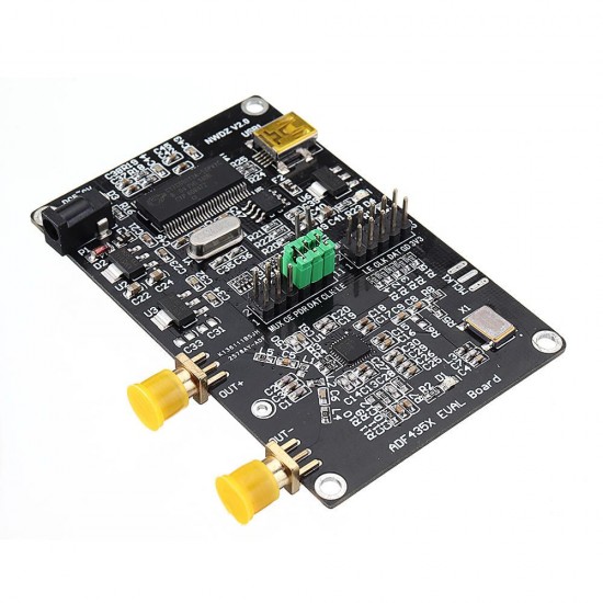 ADF4350/ADF4351 Development Board 35M-4.4G Signal Source PC Software Control Point Frequency Hopping Sweep ADF4350/ADF4351 Development Board 35M-4.4G Signal Source PC Software Control Point Frequency Hopping Sweep