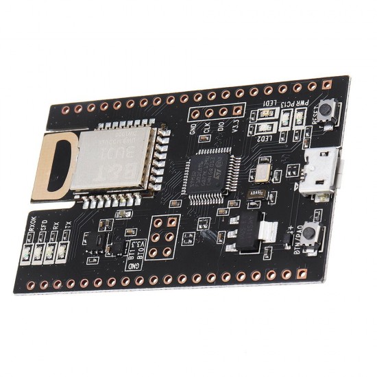 Wideband Indoor Positioning Module Close-Range High-Precision Distance Measurement NodeMCU-BU01 Development Board