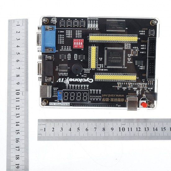 IV EP4CE6 FPGA Development Board Kit EP4CE NIOSII FPGA Board and USB Downloader Infrared Controller