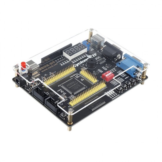 IV EP4CE6 FPGA Development Board Kit EP4CE NIOSII FPGA Board and USB Downloader Infrared Controller