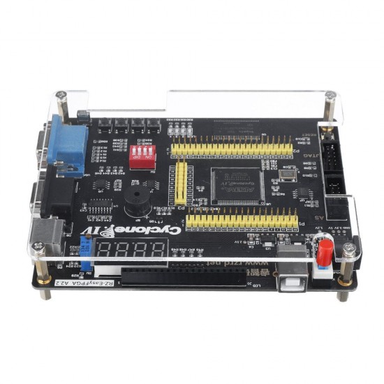 IV EP4CE6 FPGA Development Board Kit EP4CE NIOSII FPGA Board and USB Downloader Infrared Controller IV EP4CE6 FPGA Development Board Kit EP4CE NIOSII FPGA Board and USB Downloader Infrared Controller