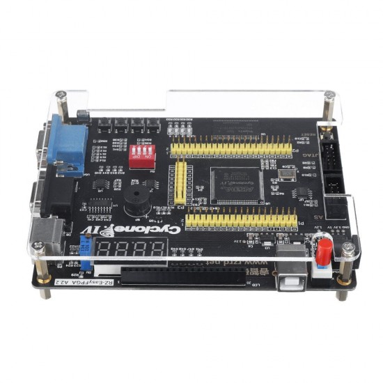 IV EP4CE6 FPGA Development Board Kit EP4CE NIOSII FPGA Board and USB Downloader Infrared Controller