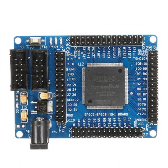 FPGA CycloneII EP2C5T144 Minimum System Board Development Board