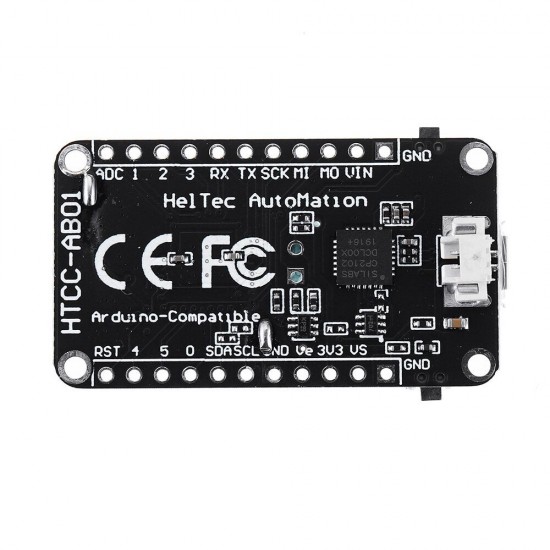 ASR6501 SX1262 LoRaWAN Node Development Board CubeCell Module Wifi 433MHz