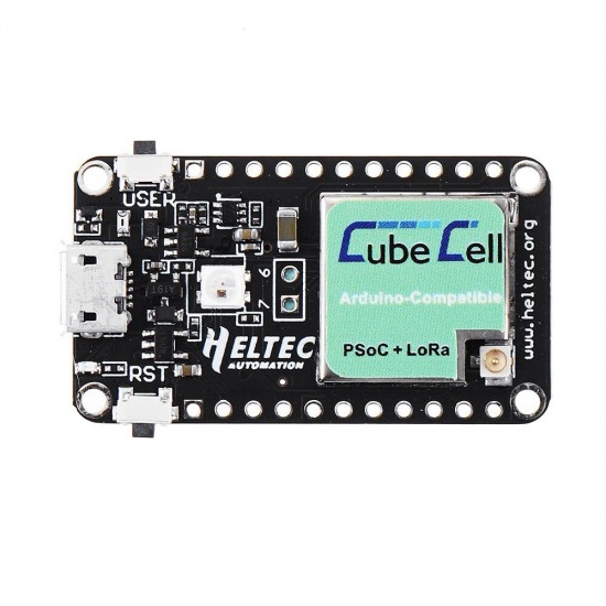 ASR6501 SX1262 LoRaWAN Node Development Board CubeCell Module Wifi 433MHz