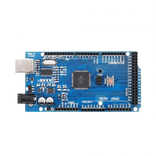 ATmega2560 Funduino 2560 ATMEGA2560-16U Improved Version Development Board ATmega2560 Funduino 2560 ATMEGA2560-16U Improved Version Development Board