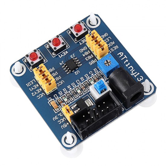 Development Board Tiny13 Minimum System Learning