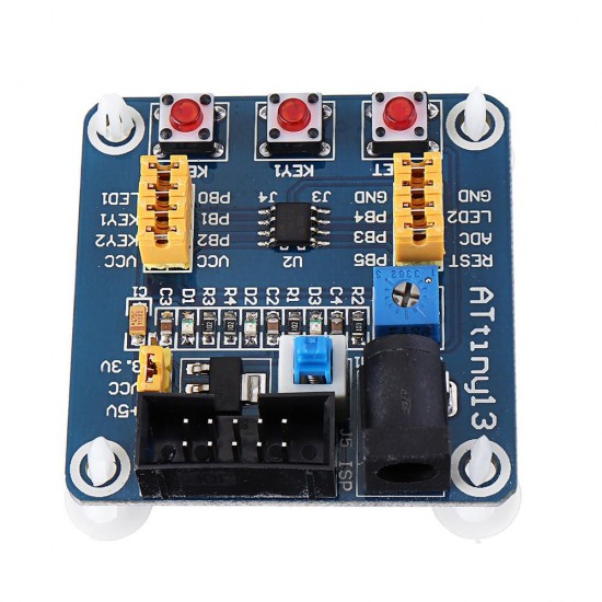 Development Board Tiny13 Minimum System Learning Development Board Tiny13 Minimum System Learning