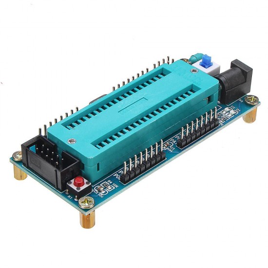 ATMEGA16 Minimum System Development Board ATmega32 + USB ISP USBasp Programmer with Download Cable ATMEGA16 Minimum System Development Board ATmega32 + USB ISP USBasp Programmer with Download Cable