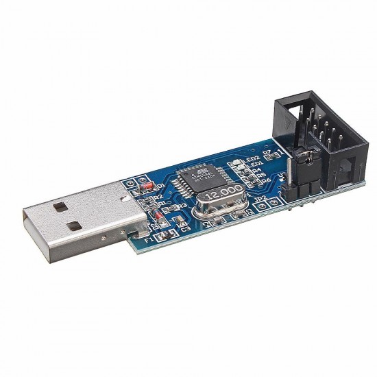 ATMEGA16 Minimum System Development Board ATmega32 + USB ISP USBasp Programmer with Download Cable ATMEGA16 Minimum System Development Board ATmega32 + USB ISP USBasp Programmer with Download Cable