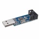 ATMEGA16 Minimum System Development Board ATmega32 + USB ISP USBasp Programmer with Download Cable ATMEGA16 Minimum System Development Board ATmega32 + USB ISP USBasp Programmer with Download Cable