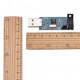 ATMEGA16 Minimum System Development Board ATmega32 + USB ISP USBasp Programmer with Download Cable ATMEGA16 Minimum System Development Board ATmega32 + USB ISP USBasp Programmer with Download Cable