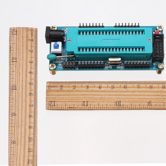 ATMEGA16 Minimum System Development Board ATmega32 + USB ISP USBasp Programmer with Download Cable ATMEGA16 Minimum System Development Board ATmega32 + USB ISP USBasp Programmer with Download Cable
