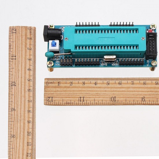 ATMEGA16 Minimum System Development Board ATmega32 + USB ISP USBasp Programmer with Download Cable