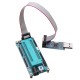 ATMEGA16 Minimum System Development Board ATmega32 + USB ISP USBasp Programmer with Download Cable ATMEGA16 Minimum System Development Board ATmega32 + USB ISP USBasp Programmer with Download Cable