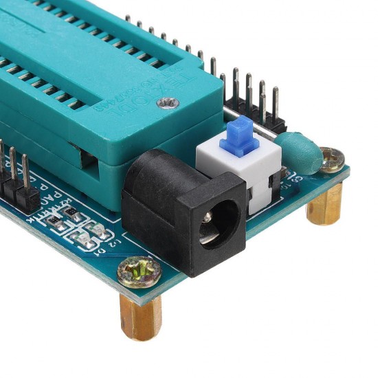 ATMEGA16 Minimum System Development Board ATmega32 + USB ISP USBasp Programmer with Download Cable ATMEGA16 Minimum System Development Board ATmega32 + USB ISP USBasp Programmer with Download Cable