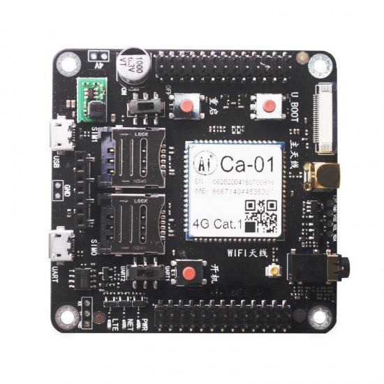 4G Cat.1 LTE IoT Module Full Netcom Ca-01 4G Development Board 4G Cat.1 LTE IoT Module Full Netcom Ca-01 4G Development Board