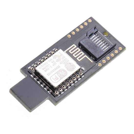 ATMEGA32U4 Virtual Keyboard WIFI ESP-8266 TF Storage Development Board ATMEGA32U4 Virtual Keyboard WIFI ESP-8266 TF Storage Development Board
