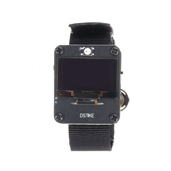 Black Wristband NodeMCU ESP8266 Programmable WiFi Development Board Black Wristband NodeMCU ESP8266 Programmable WiFi Development Board