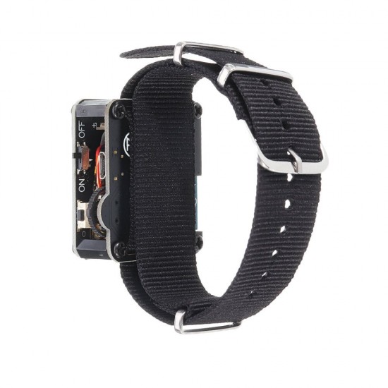 Black Wristband NodeMCU ESP8266 Programmable WiFi Development Board Black Wristband NodeMCU ESP8266 Programmable WiFi Development Board