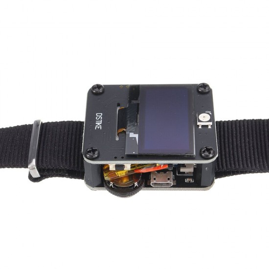 Black Wristband NodeMCU ESP8266 Programmable WiFi Development Board Black Wristband NodeMCU ESP8266 Programmable WiFi Development Board