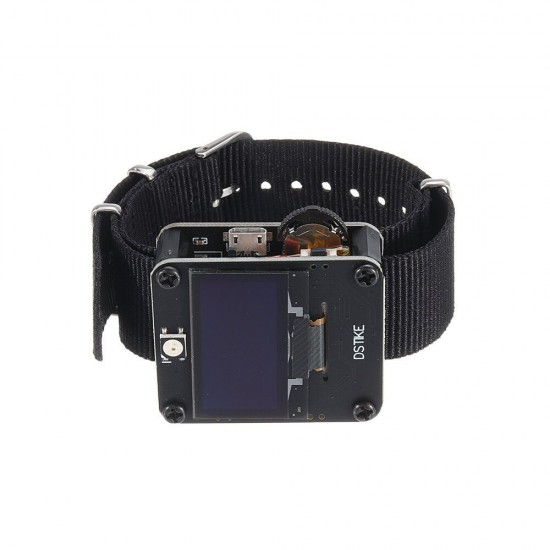 Black Wristband NodeMCU ESP8266 Programmable WiFi Development Board Black Wristband NodeMCU ESP8266 Programmable WiFi Development Board