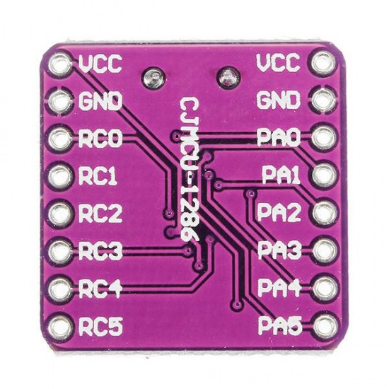 -1286 PIC16F1823 Microcontroller Development Board