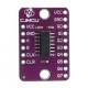 -164 SN74HC164D 8 Bit Shift Register Module Development Board -164 SN74HC164D 8 Bit Shift Register Module Development Board