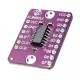 -164 SN74HC164D 8 Bit Shift Register Module Development Board -164 SN74HC164D 8 Bit Shift Register Module Development Board