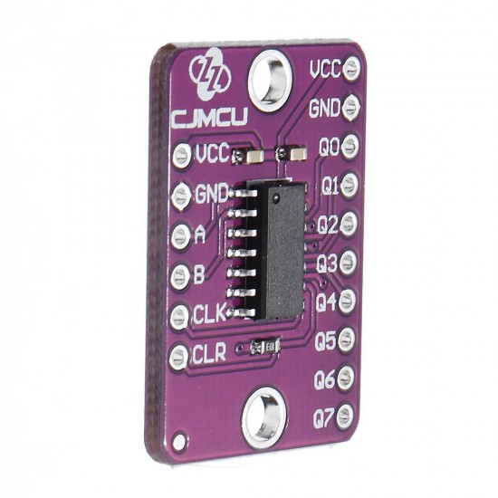 -164 SN74HC164D 8 Bit Shift Register Module Development Board -164 SN74HC164D 8 Bit Shift Register Module Development Board