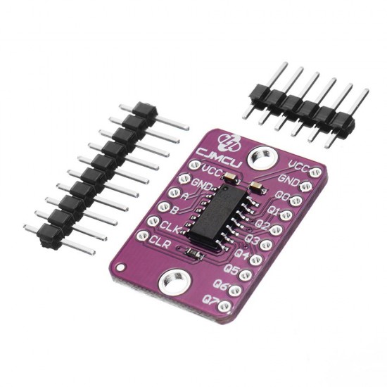 -164 SN74HC164D 8 Bit Shift Register Module Development Board