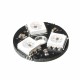 -3bit WS2812 RGB LED Full Color Drive LED Light Circular Smart Development Board -3bit WS2812 RGB LED Full Color Drive LED Light Circular Smart Development Board