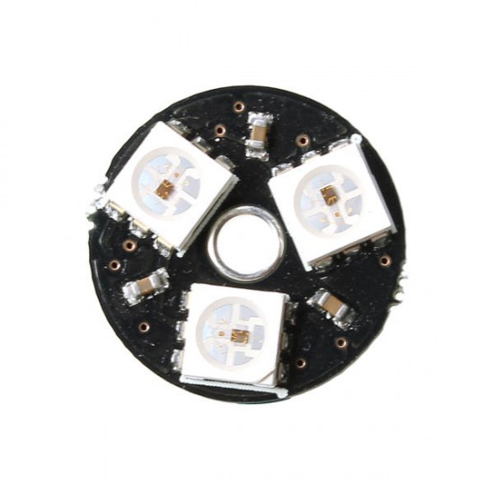 -3bit WS2812 RGB LED Full Color Drive LED Light Circular Smart Development Board -3bit WS2812 RGB LED Full Color Drive LED Light Circular Smart Development Board