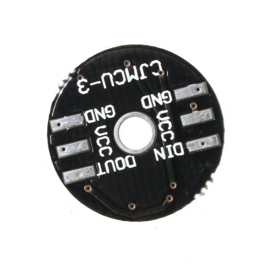 -3bit WS2812 RGB LED Full Color Drive LED Light Circular Smart Development Board