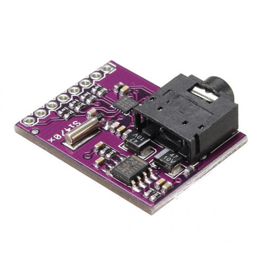 -470 Si4703 FM Radio Tuner Evaluation Development Board for Arduino - products that work with official Arduino boards