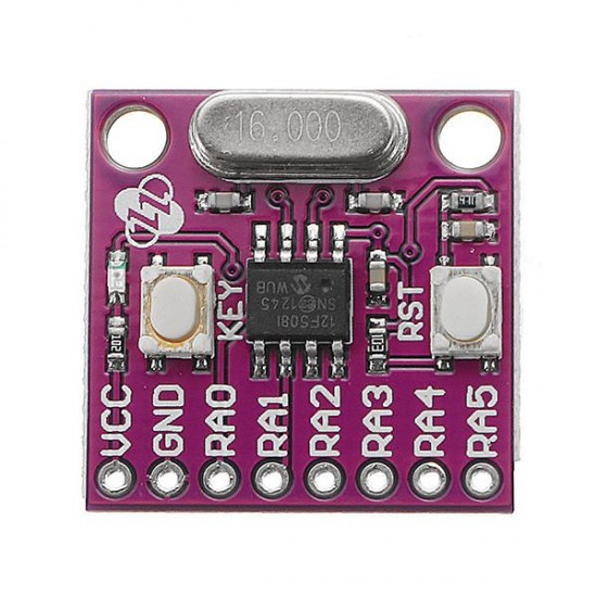 -508 PIC12F508 Microcontroller Development Board