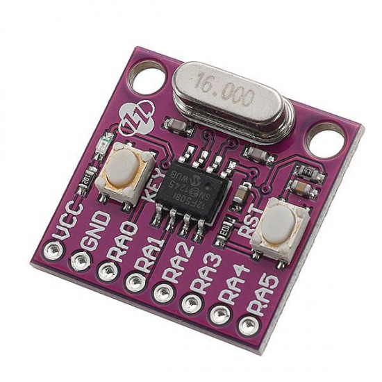 -508 PIC12F508 Microcontroller Development Board