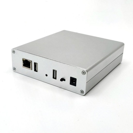Cherry Pi Nas H3 Development Board Kit Smart USB2.0 Network Cloud Storage Support 2.5Inch Hdd US Plug Cherry Pi Nas H3 Development Board Kit Smart USB2.0 Network Cloud Storage Support 2.5Inch Hdd US Plug