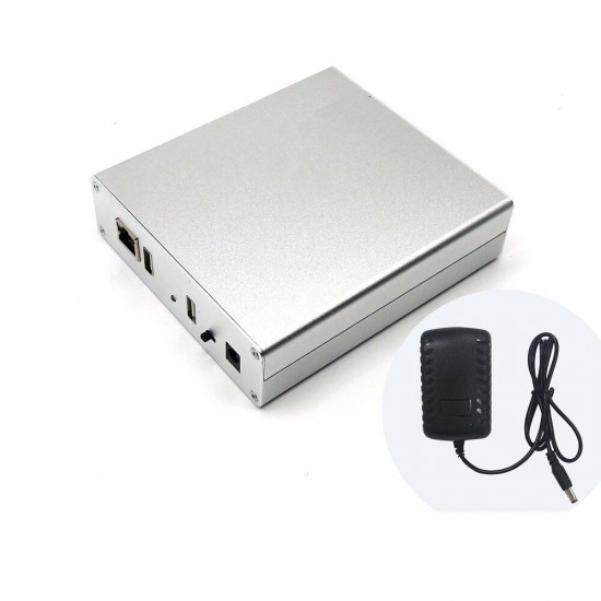Cherry Pi Nas H3 Development Board Kit Smart USB2.0 Network Cloud Storage Support 2.5Inch Hdd US Plug Cherry Pi Nas H3 Development Board Kit Smart USB2.0 Network Cloud Storage Support 2.5Inch Hdd US Plug