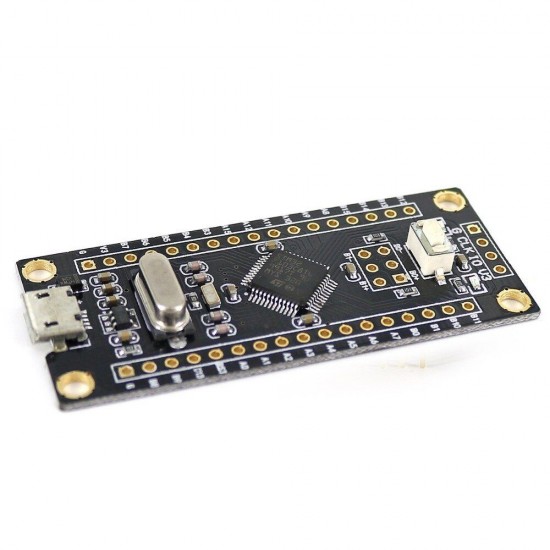 Cortex-M3 STM32F103C8T6 STM32 Development Board On-board SWD Interface Support Programmed with ST-LINK V2 Cortex-M3 STM32F103C8T6 STM32 Development Board On-board SWD Interface Support Programmed with ST-LINK V2