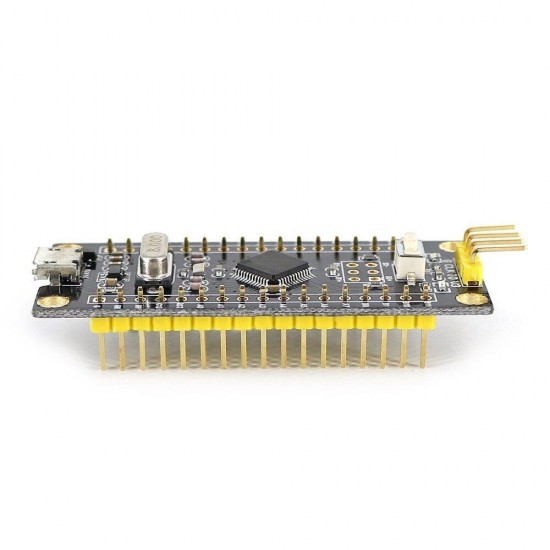 Cortex-M3 STM32F103C8T6 STM32 Development Board On-board SWD Interface Support Programmed with ST-LINK V2 Cortex-M3 STM32F103C8T6 STM32 Development Board On-board SWD Interface Support Programmed with ST-LINK V2