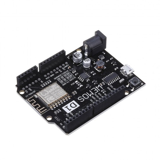 D1 R2 V2.1.0 WiFi Uno Module Based ESP8266 Module for Arduino - products that work with official Arduino boards