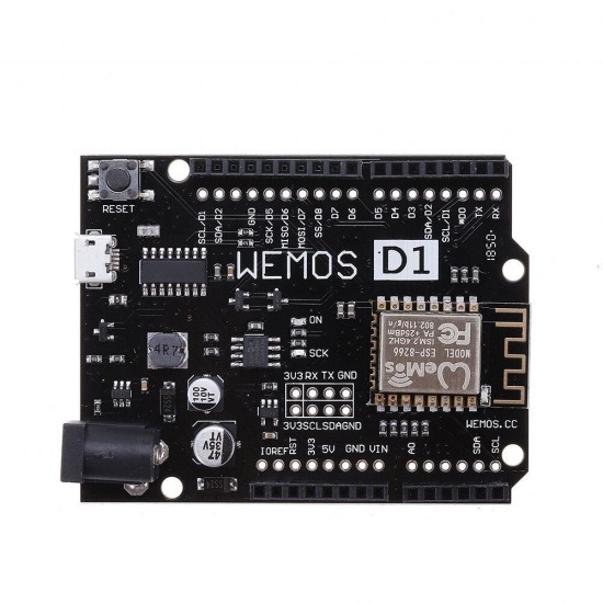 D1 R2 V2.1.0 WiFi Uno Module Based ESP8266 Module for Arduino - products that work with official Arduino boards